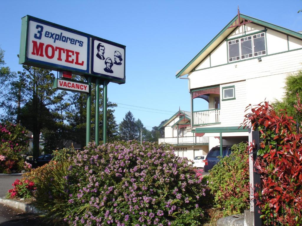 קטומבה Three Explorers Motel מראה חיצוני תמונה